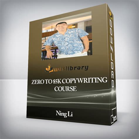 ning li copywriting course